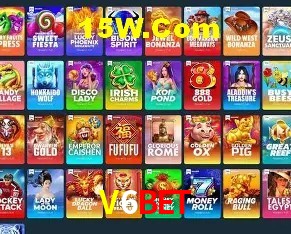 Provedores de Jogos V6Bet